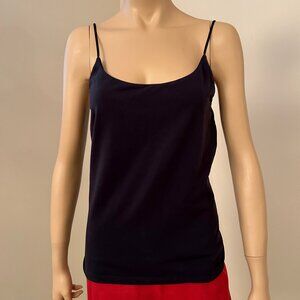 BANANA REPUBLIC TANK-TOP/CAMISOLE, BLACK, XL (NWOT)